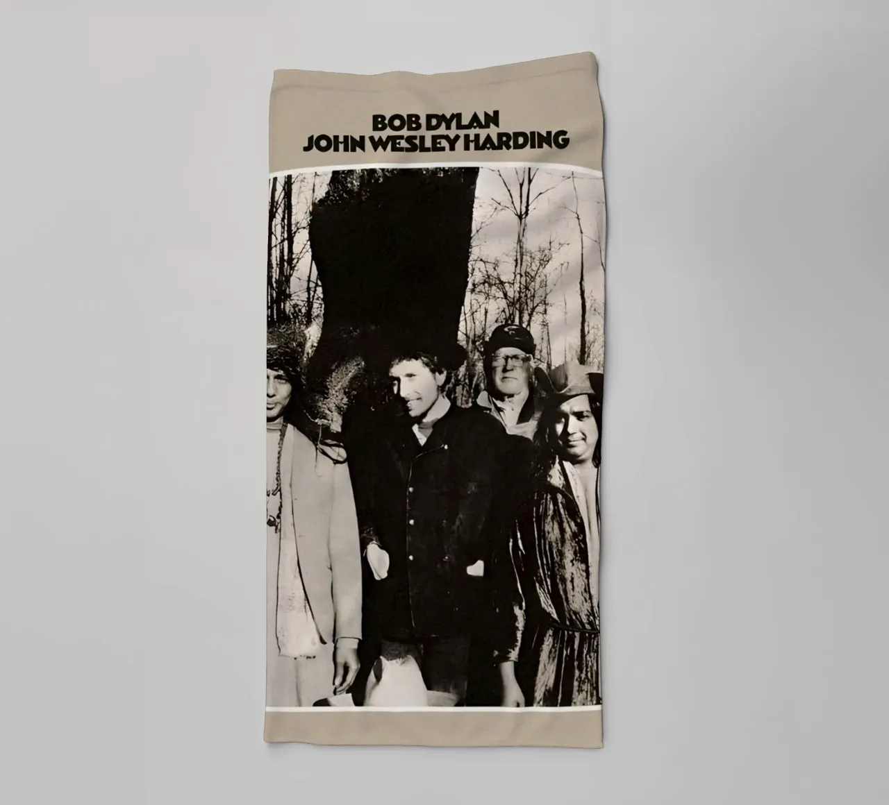 Parole avvolte nella musica asciugamano da bagno da xerico