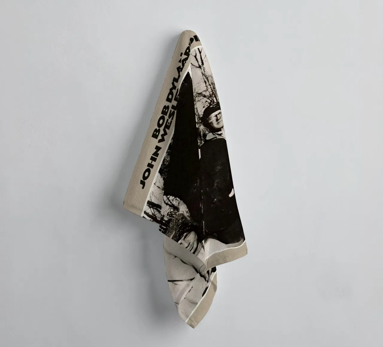 Parole avvolte nella musica asciugamano da bagno da xerico