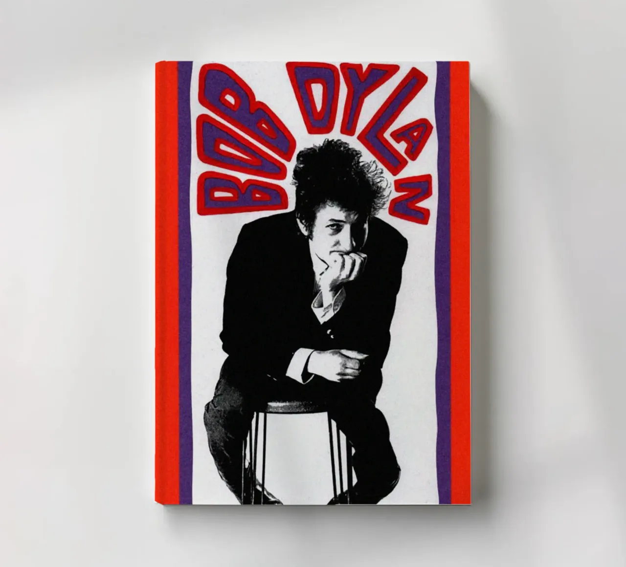 Guitar Strings and Poetry notebook by xerico