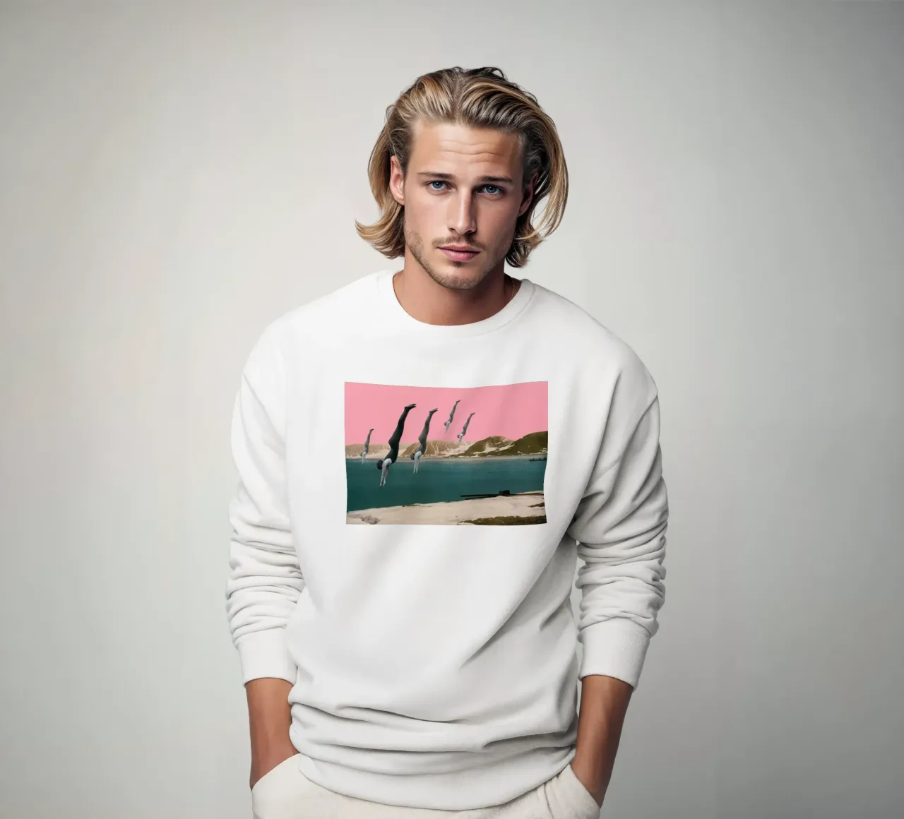 Immersione felpa da Cassia Beck Collage