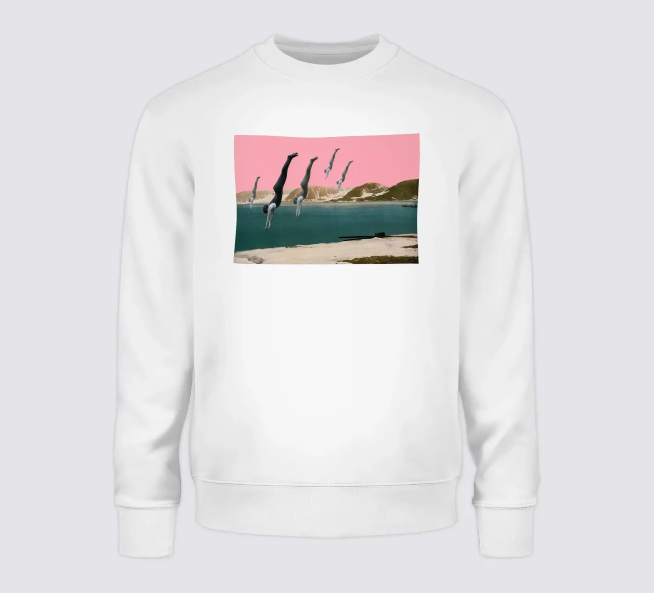 Immersione felpa da Cassia Beck Collage