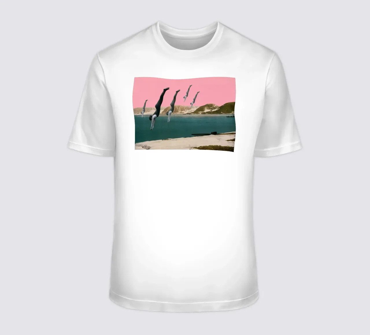 Immersione t-shirt da Cassia Beck Collage