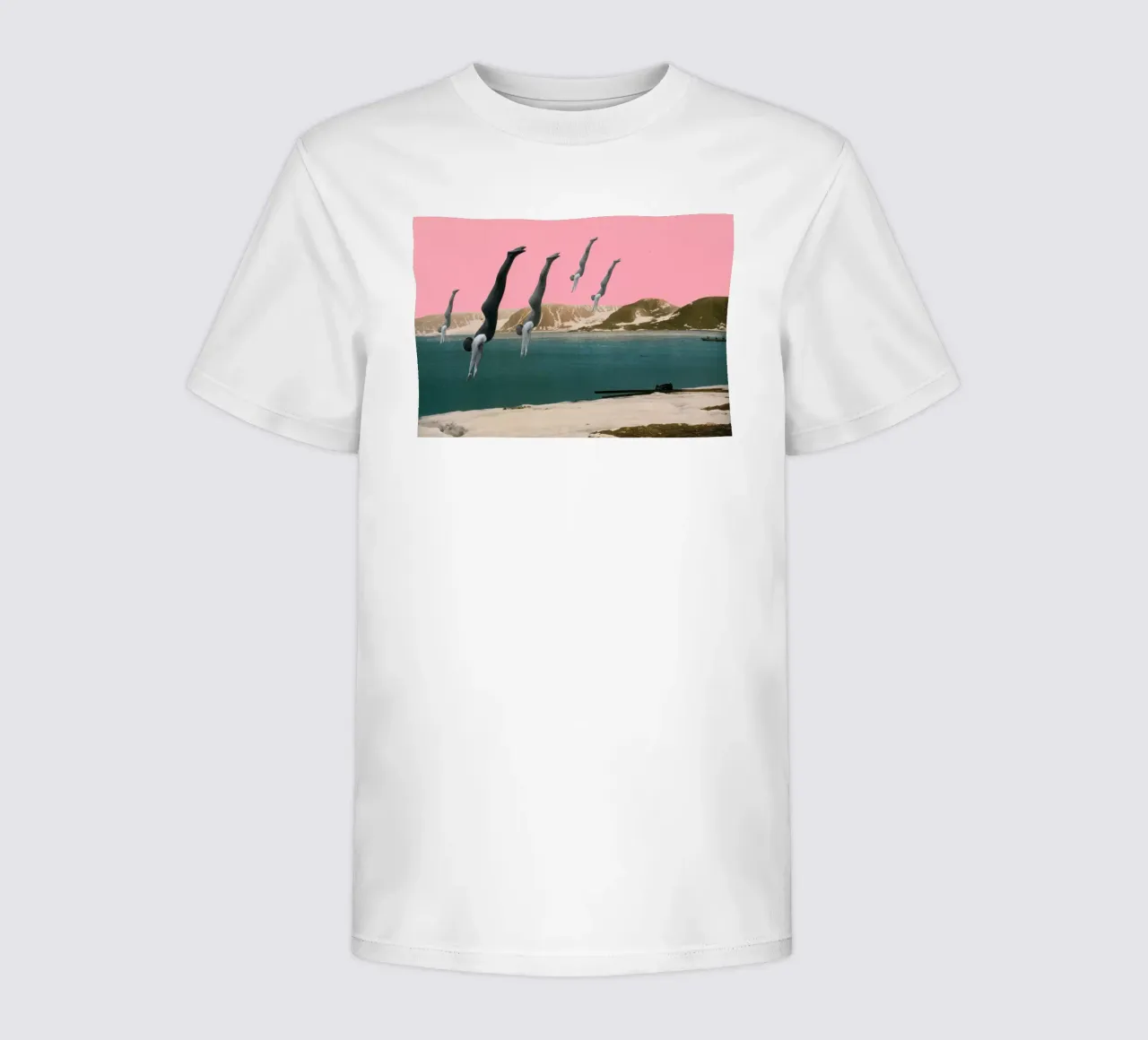 Immersione t-shirt bambini da Cassia Beck Collage