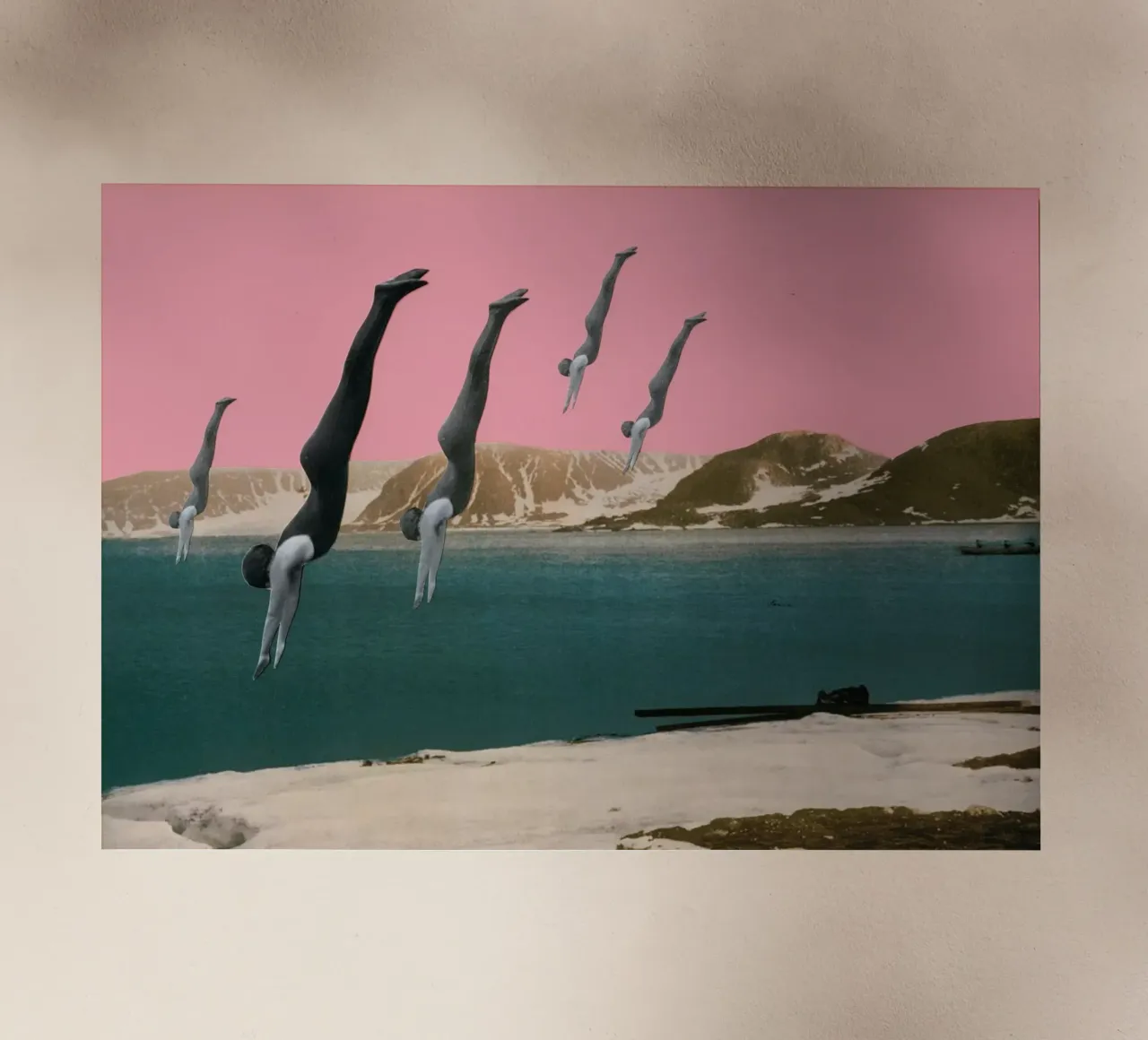 Immersione pellicola backlit da Cassia Beck Collage