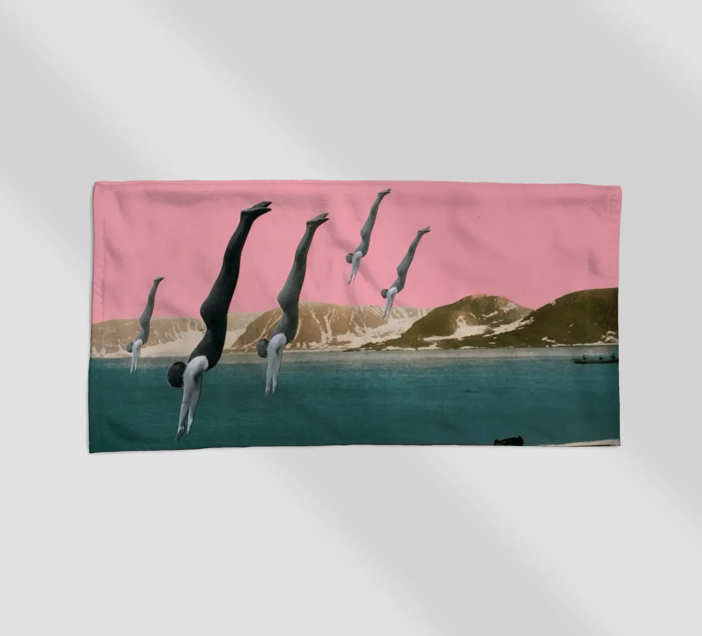 Immersione telo mare da Cassia Beck Collage