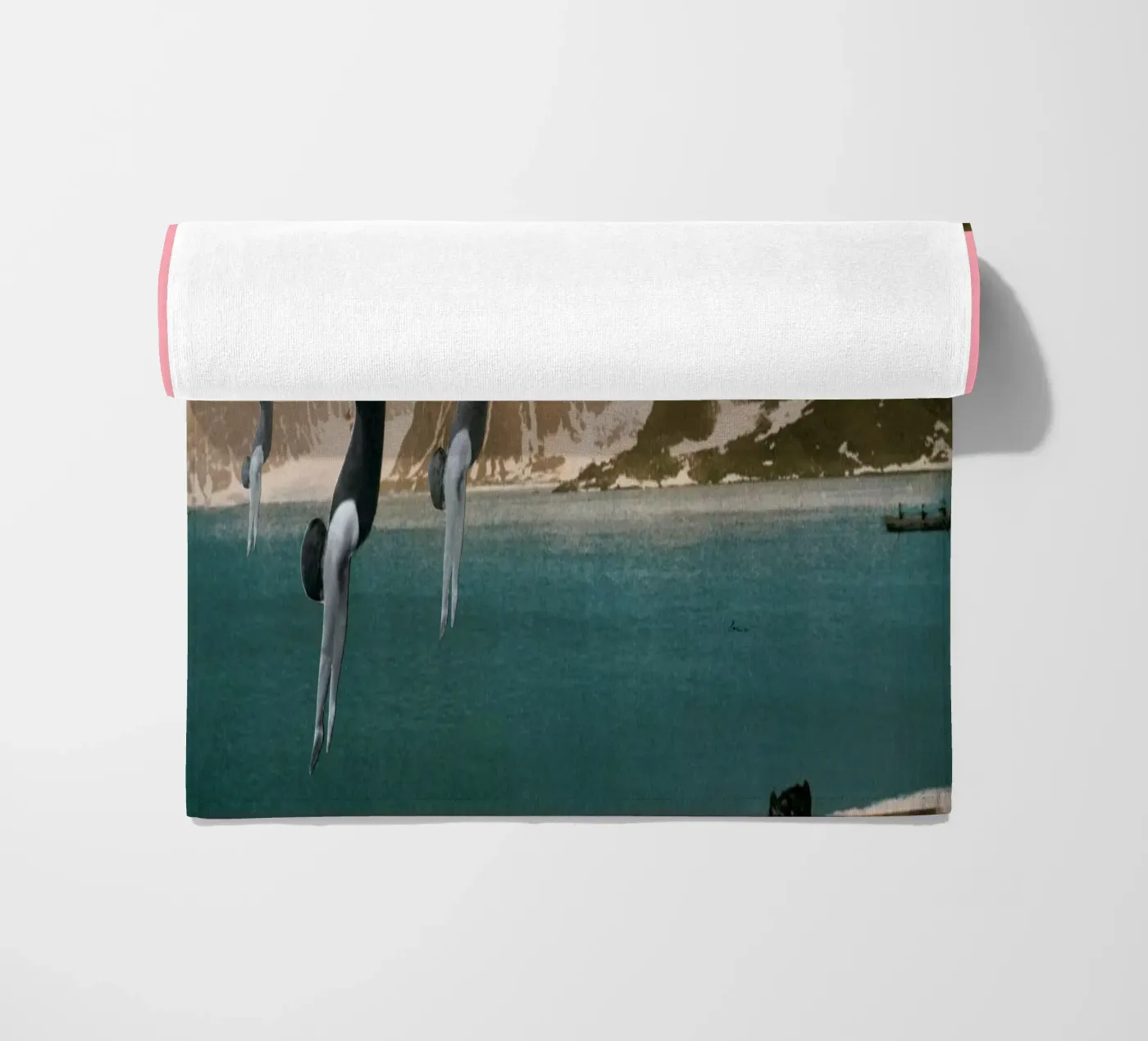 Immersione telo mare da Cassia Beck Collage