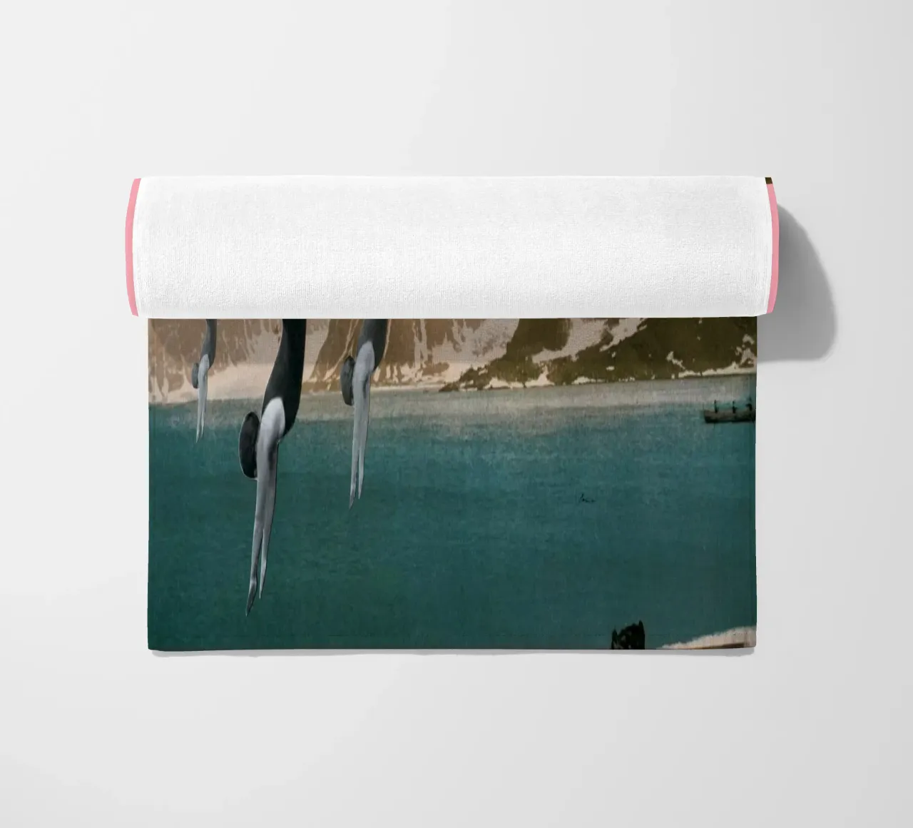 Immersione telo mare da Cassia Beck Collage