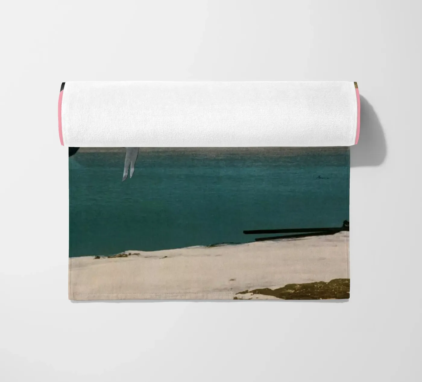 Immersione telo mare da Cassia Beck Collage