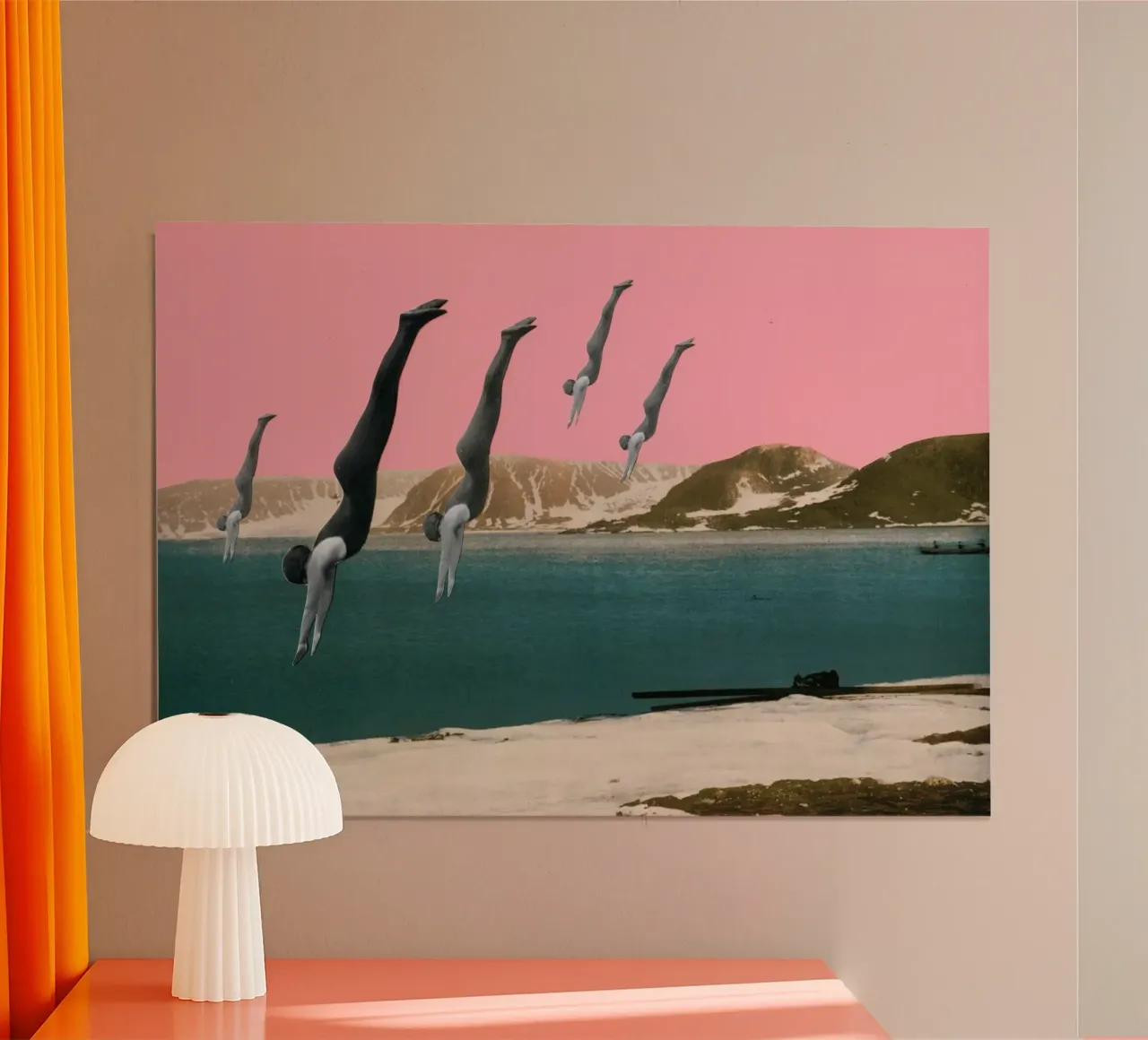 Immersione poster da Cassia Beck Collage