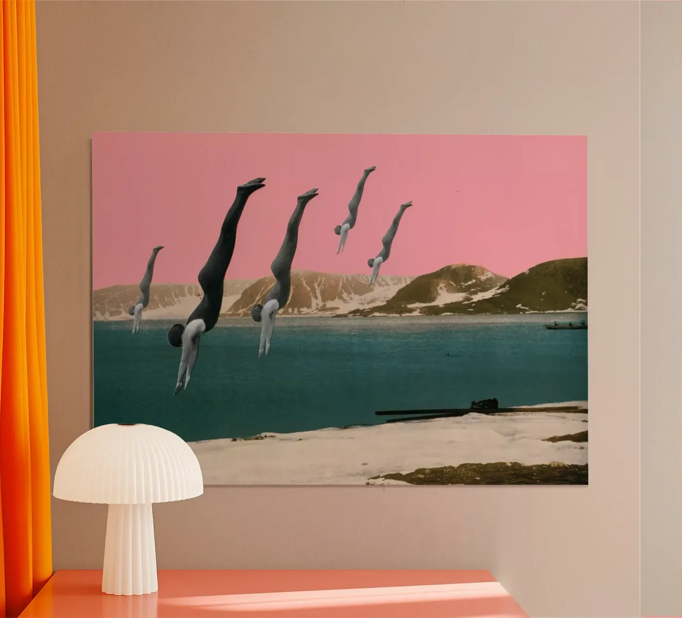 Immersione poster da Cassia Beck Collage