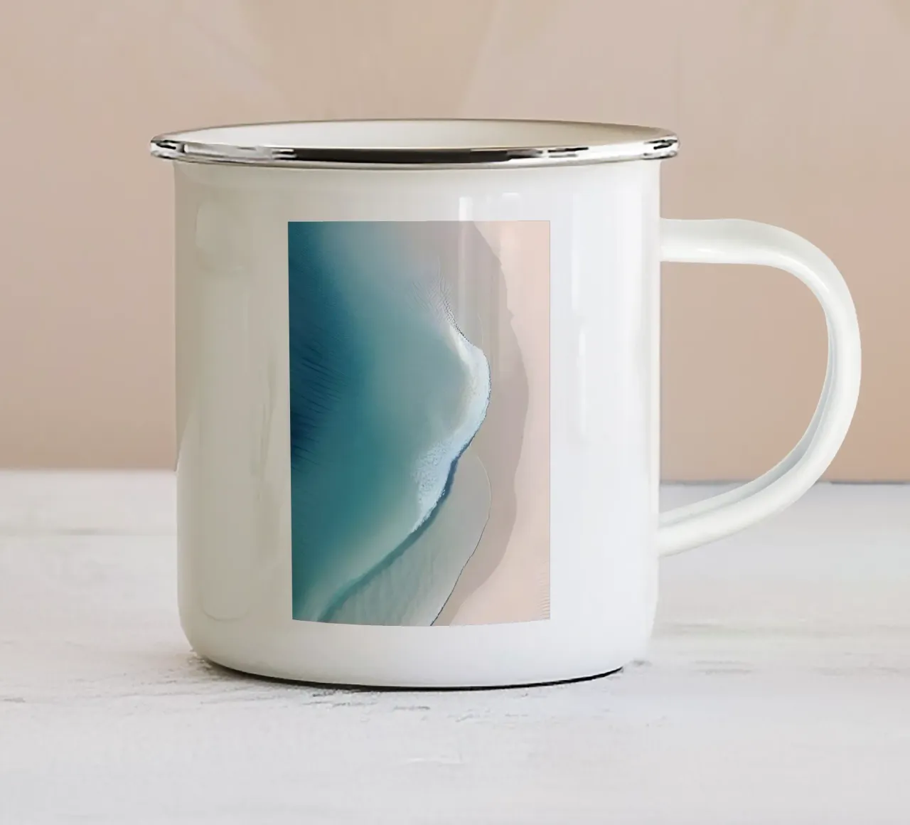 mare tazza in smalto da luxi&lace