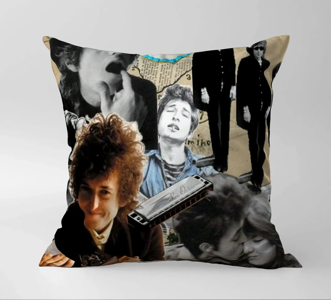 Bob Dylan in armonia cuscino da xerico