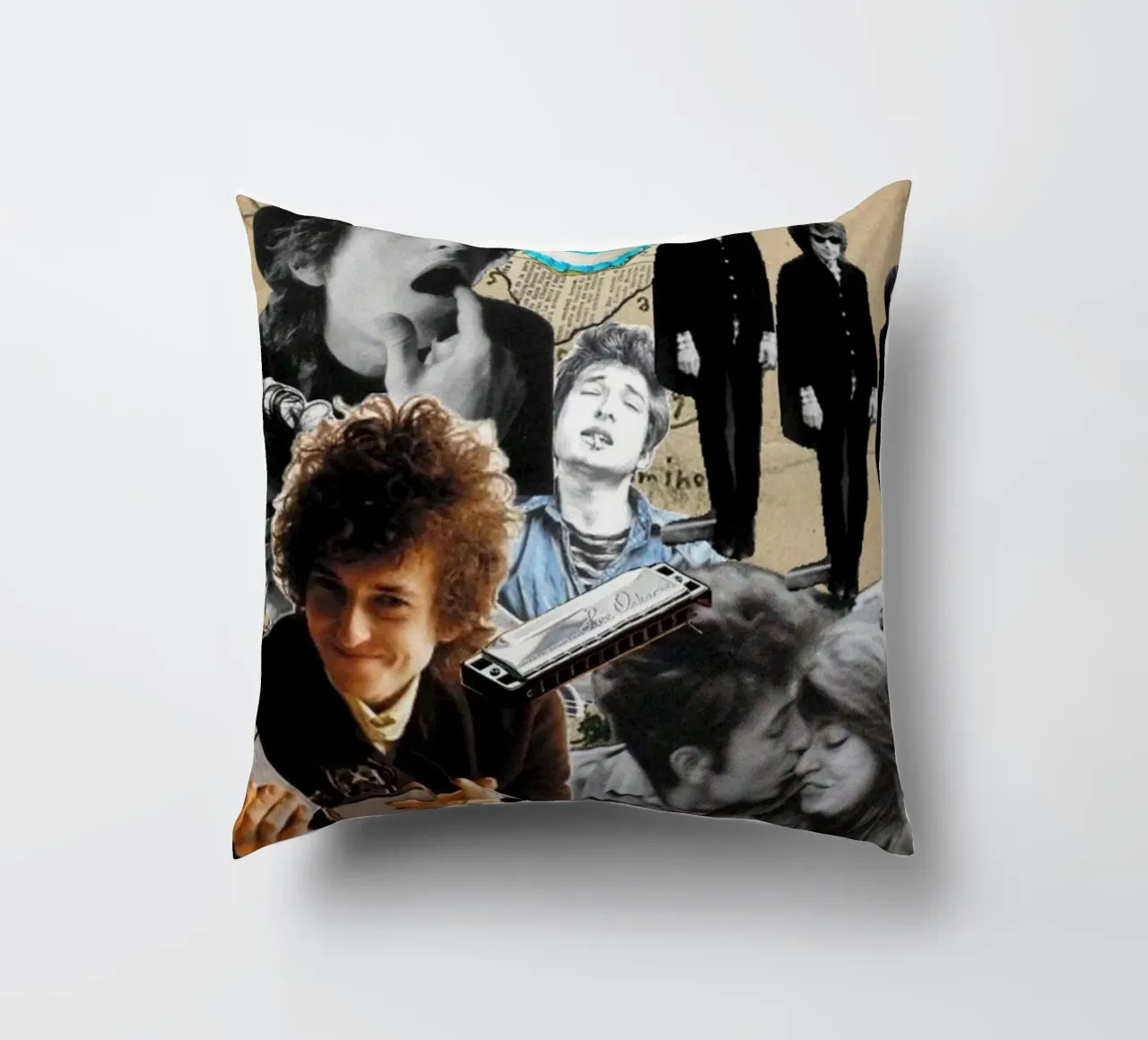 Bob Dylan in armonia cuscino da xerico