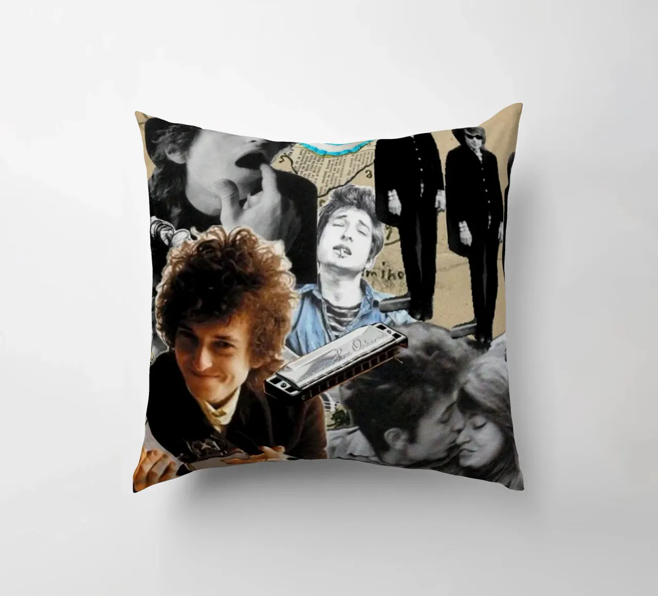 Bob Dylan in armonia cuscino da xerico