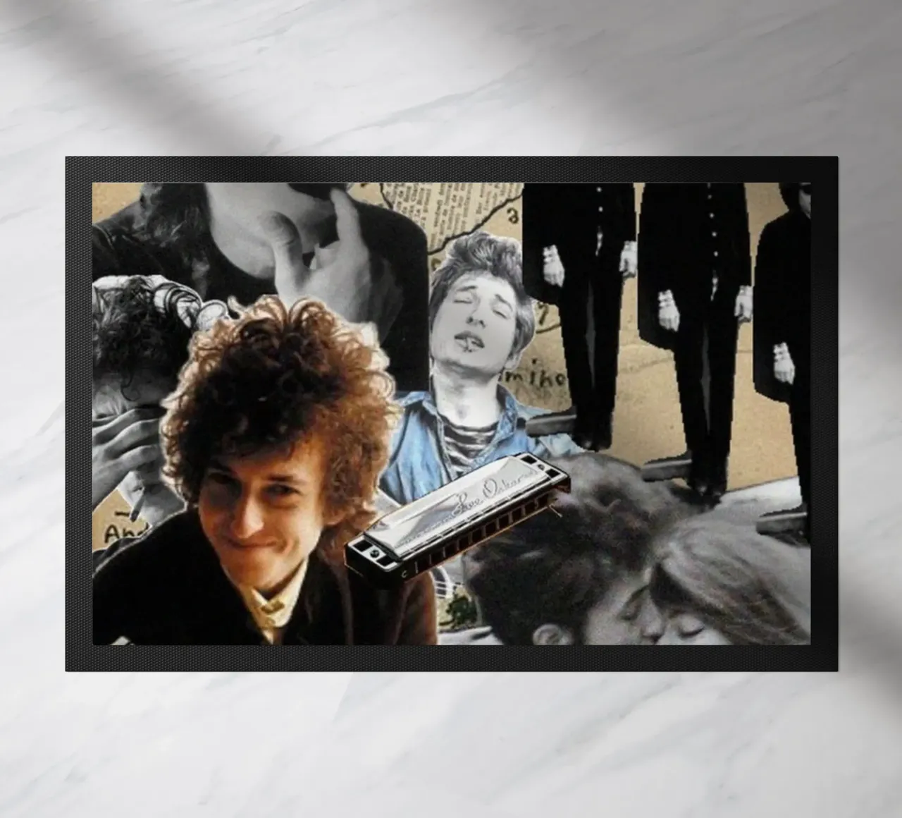 Bob Dylan in armonia zerbino da xerico