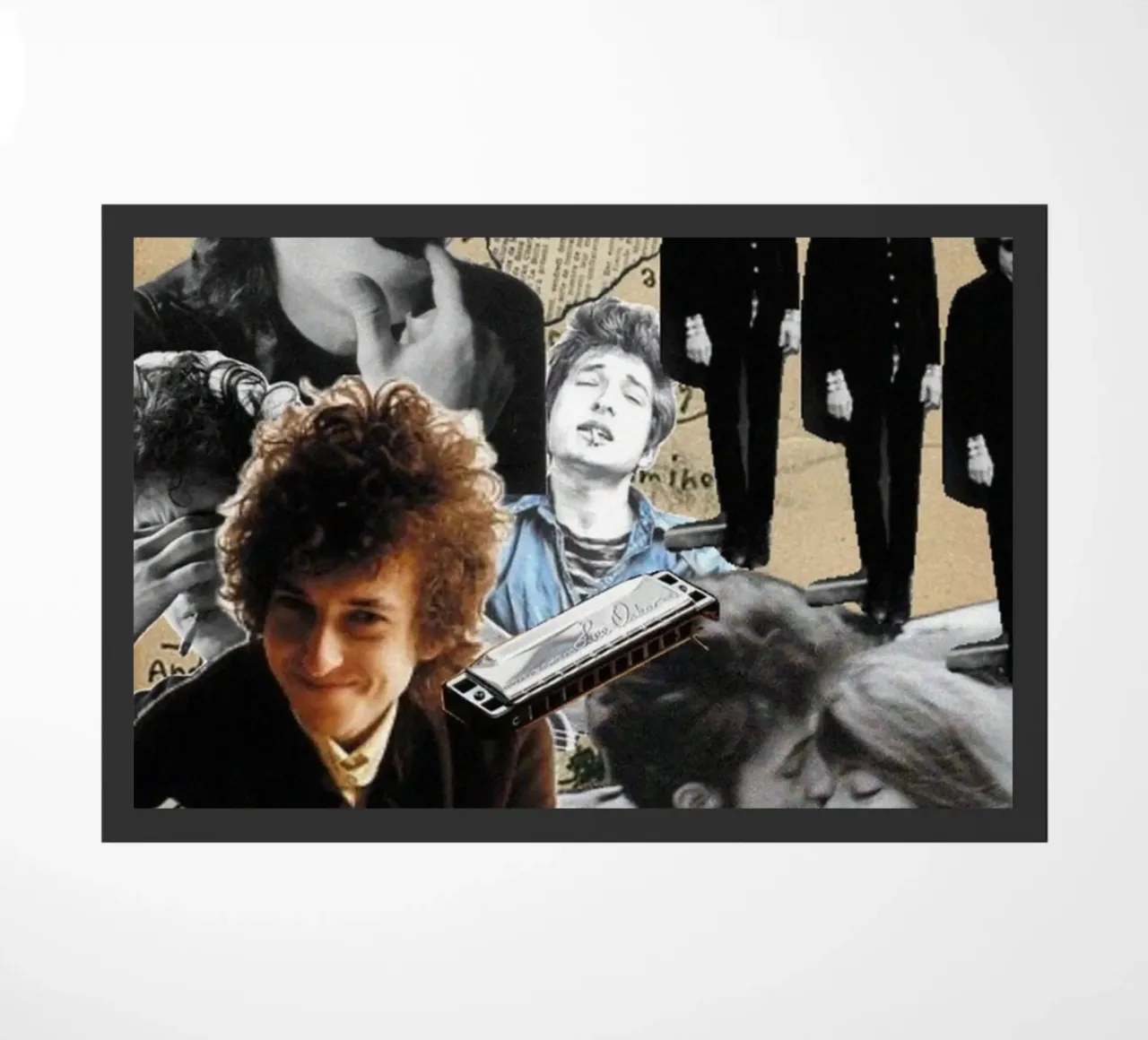 Bob Dylan in armonia zerbino da xerico
