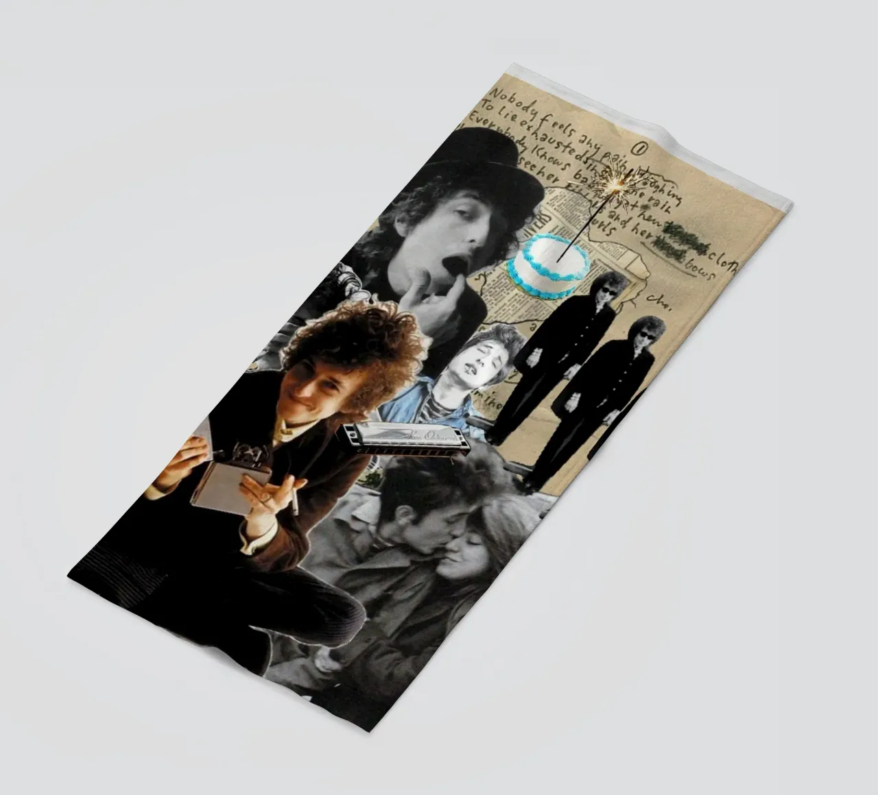 Bob Dylan in armonia telo mare da xerico