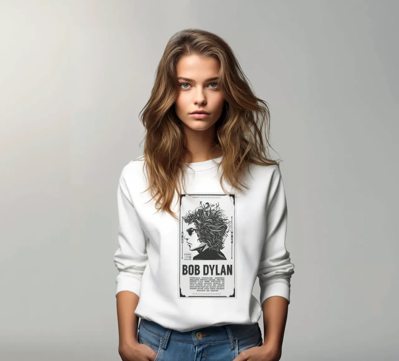 Notte senza tempo di Bob Dylan felpa da xerico