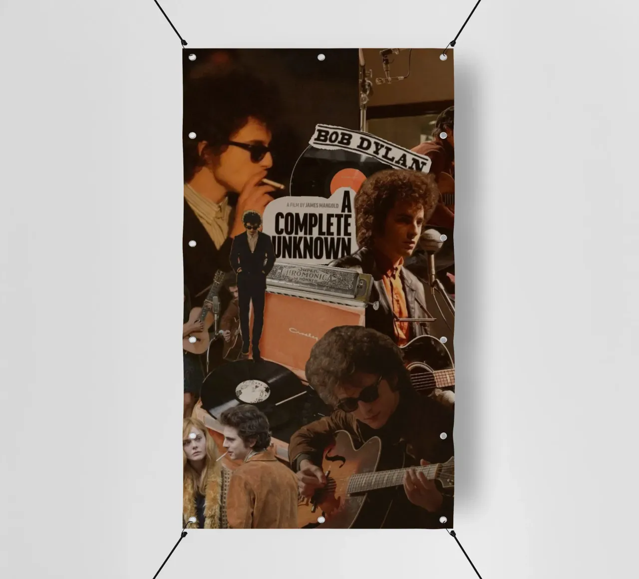 L'eredità di Bob Dylan telo in pvc da xerico
