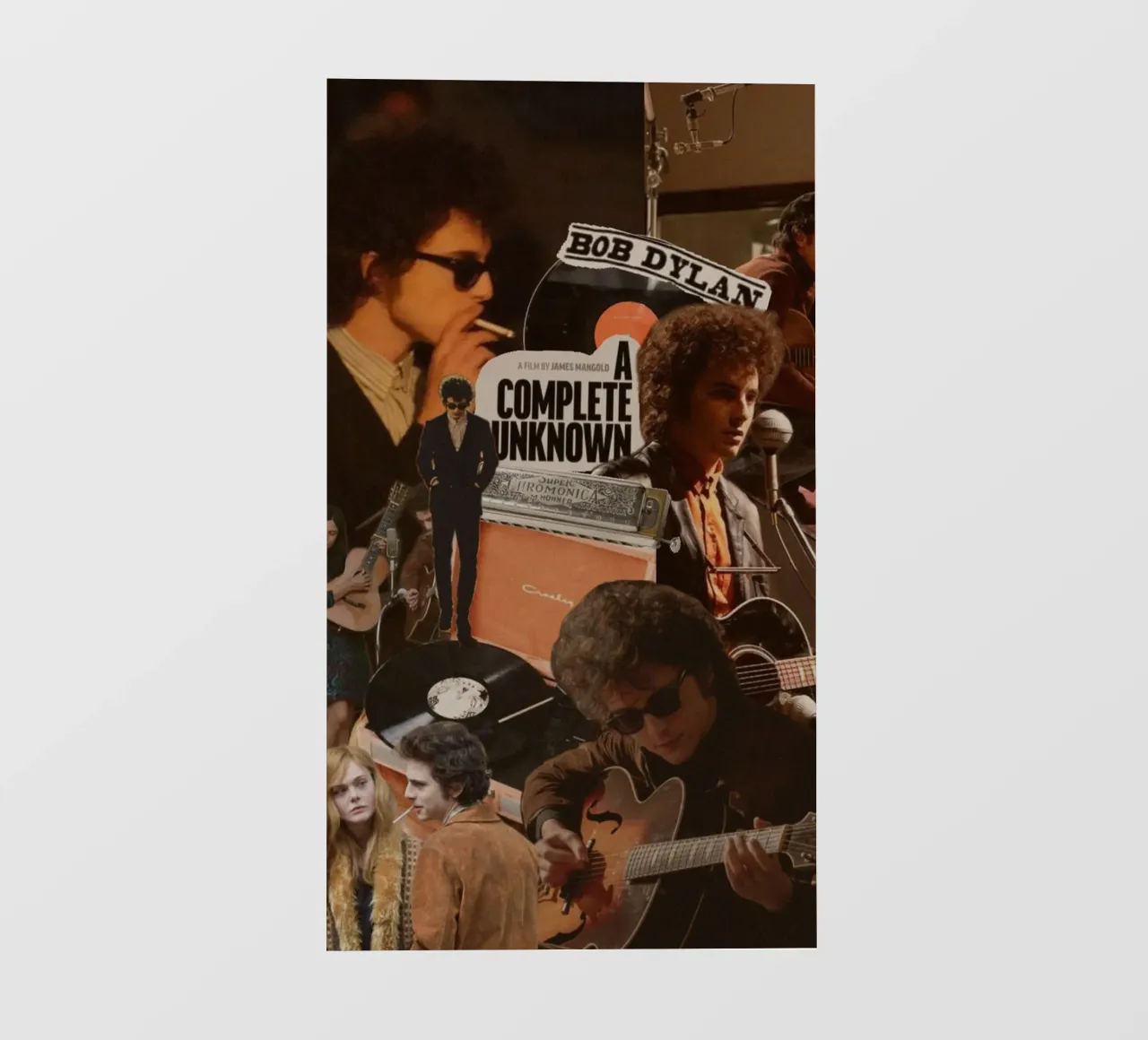 L'eredità di Bob Dylan telo in pvc da xerico