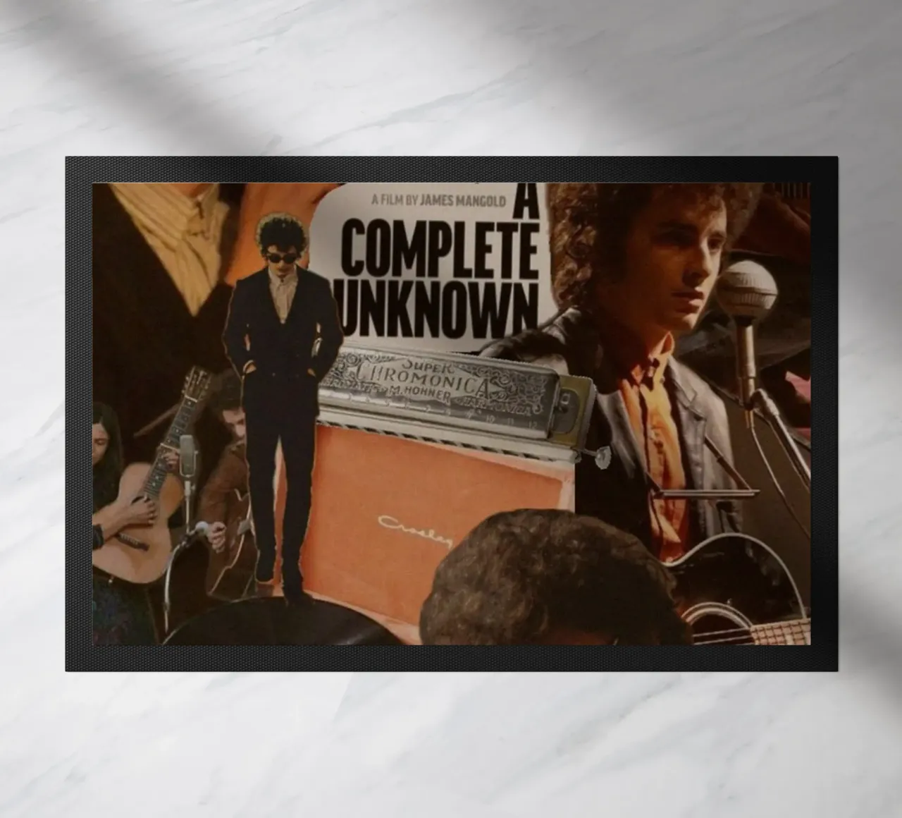 L'eredità di Bob Dylan zerbino da xerico