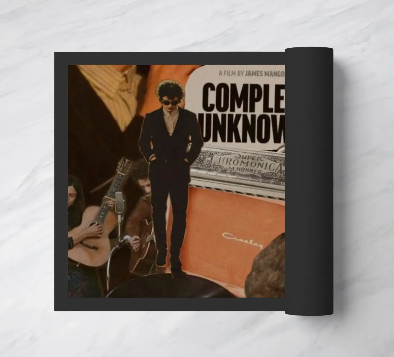 L'eredità di Bob Dylan zerbino da xerico