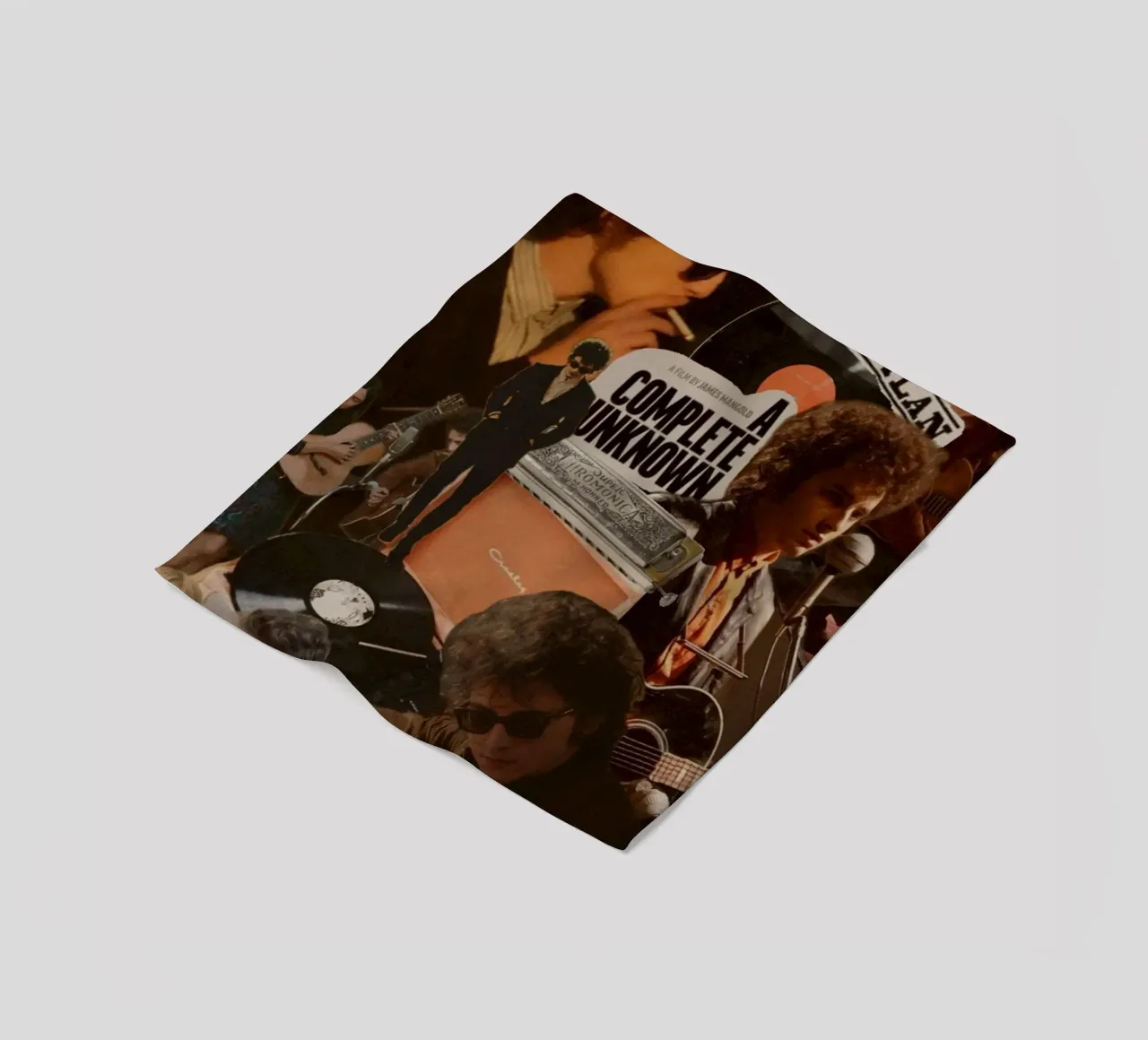 L'eredità di Bob Dylan coperta in pile da xerico