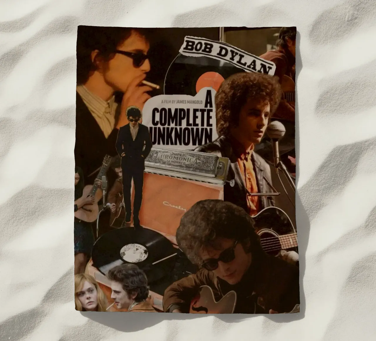 L'eredità di Bob Dylan telo mare da xerico