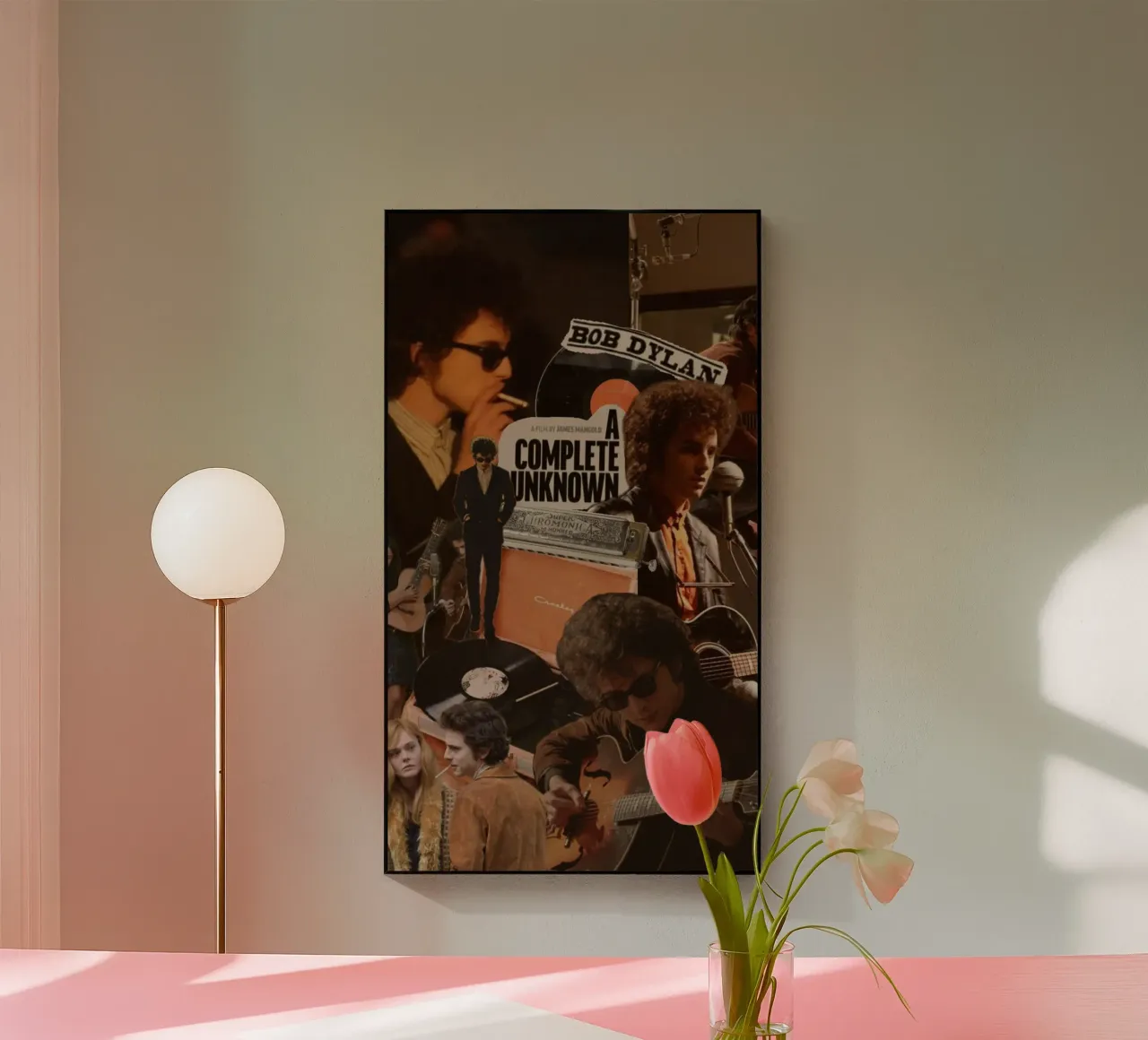L'eredità di Bob Dylan plexiglass da xerico