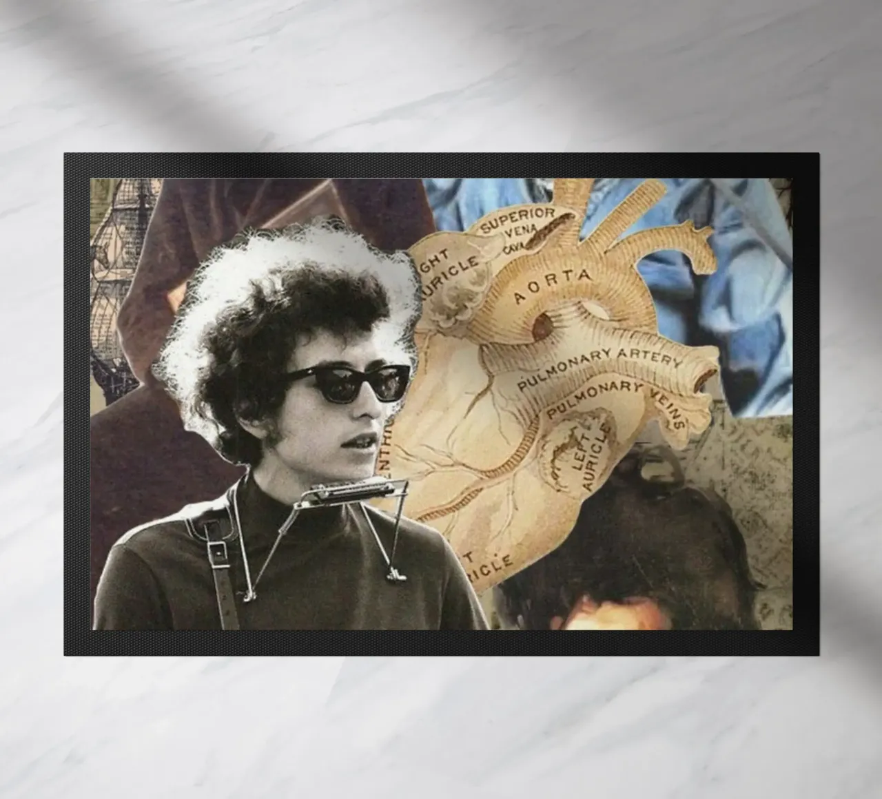 Bob Dylan in concerto zerbino da xerico