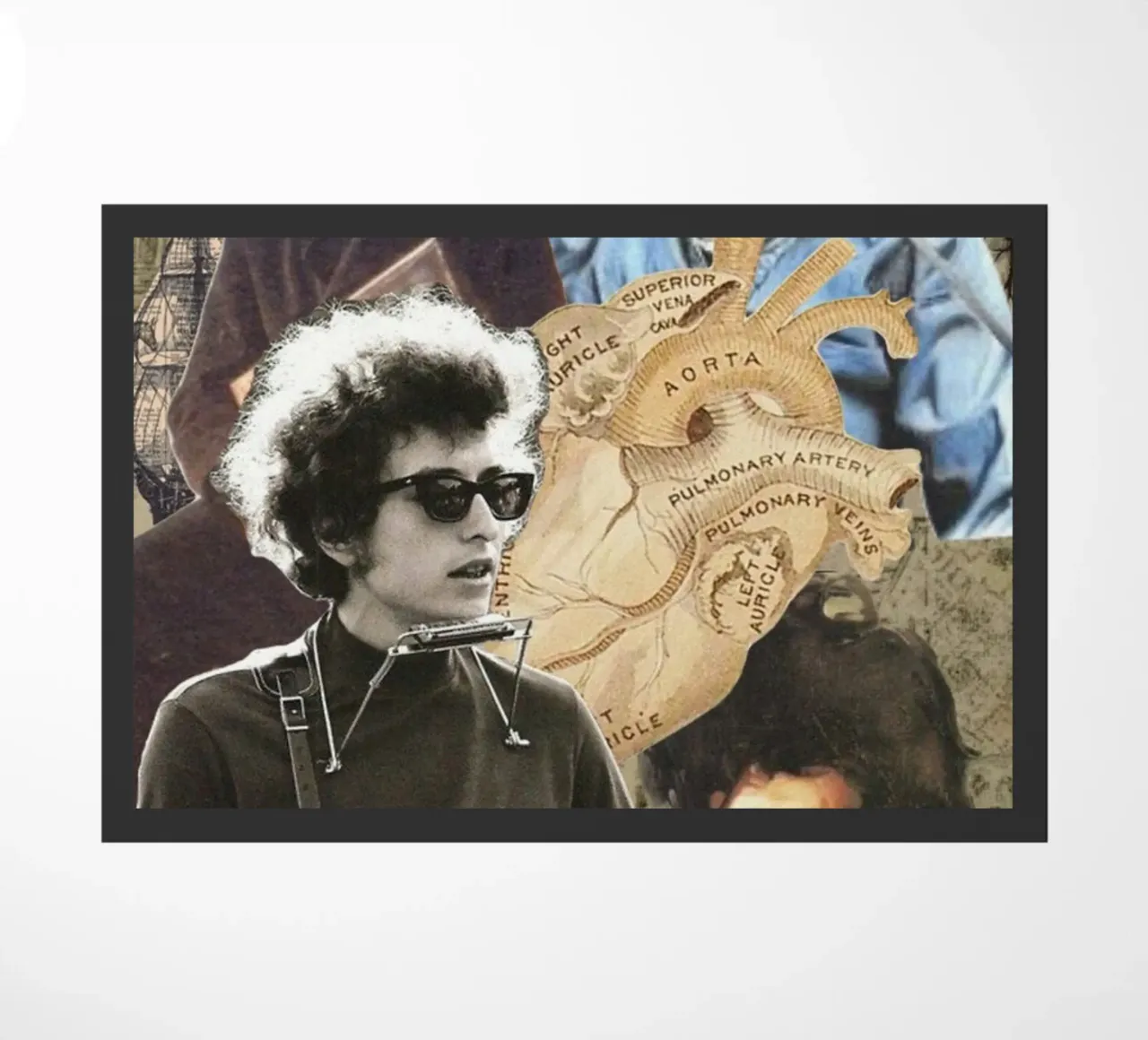 Bob Dylan in concerto zerbino da xerico