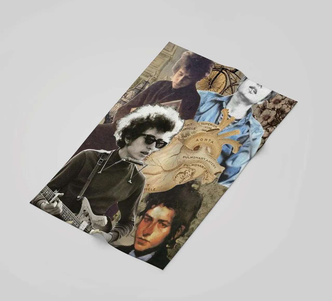 Bob Dylan in concerto telo mare da xerico