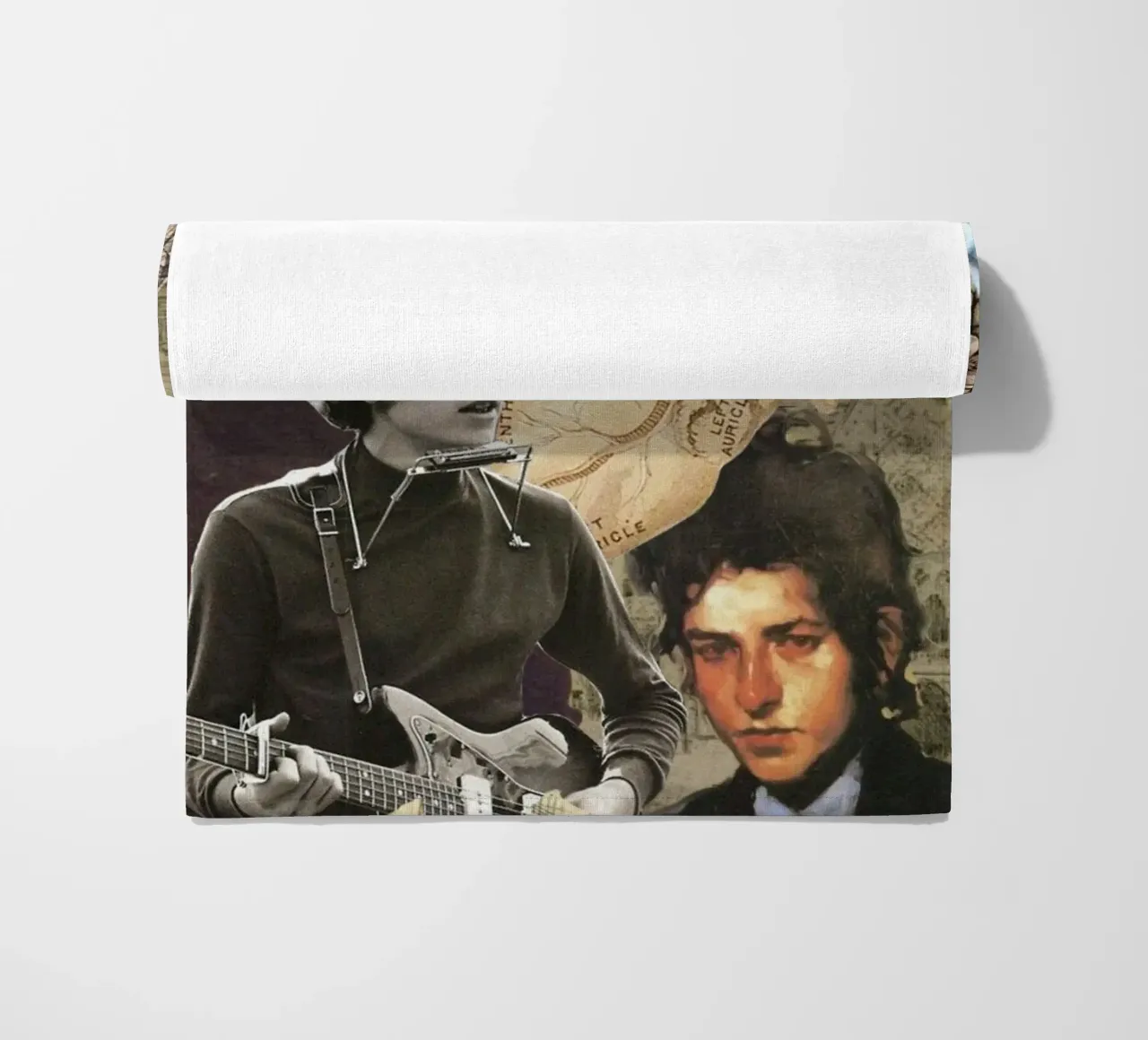 Bob Dylan in concerto telo mare da xerico