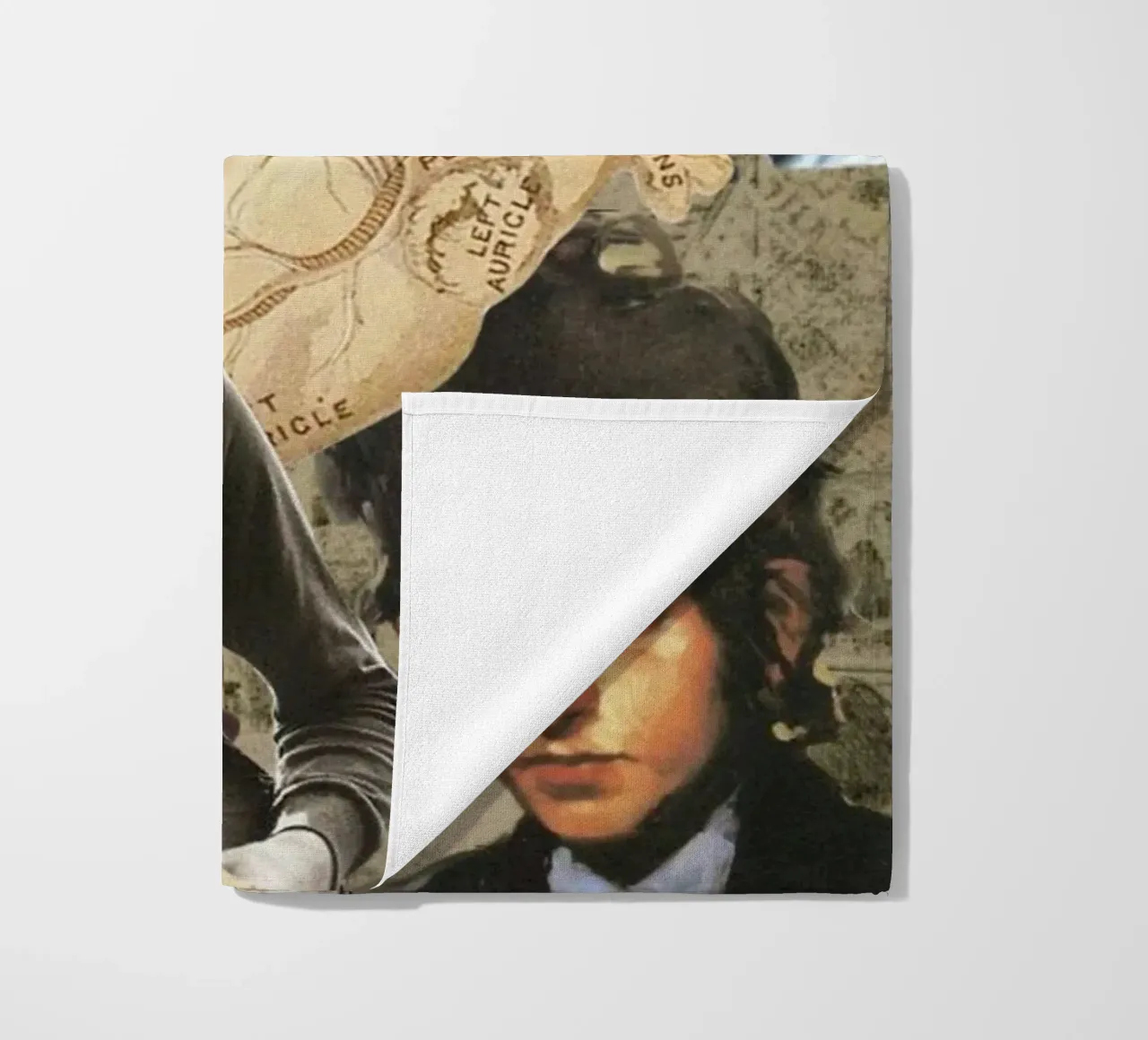 Bob Dylan in concerto telo mare da xerico