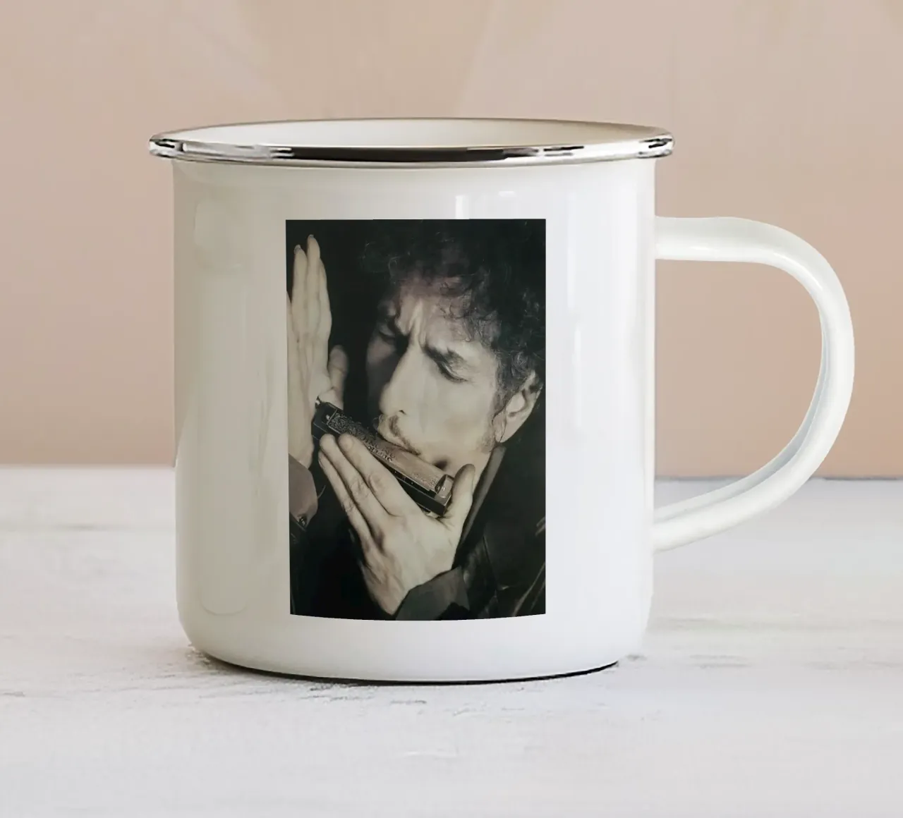 Echi dell'era popolare tazza in smalto da xerico