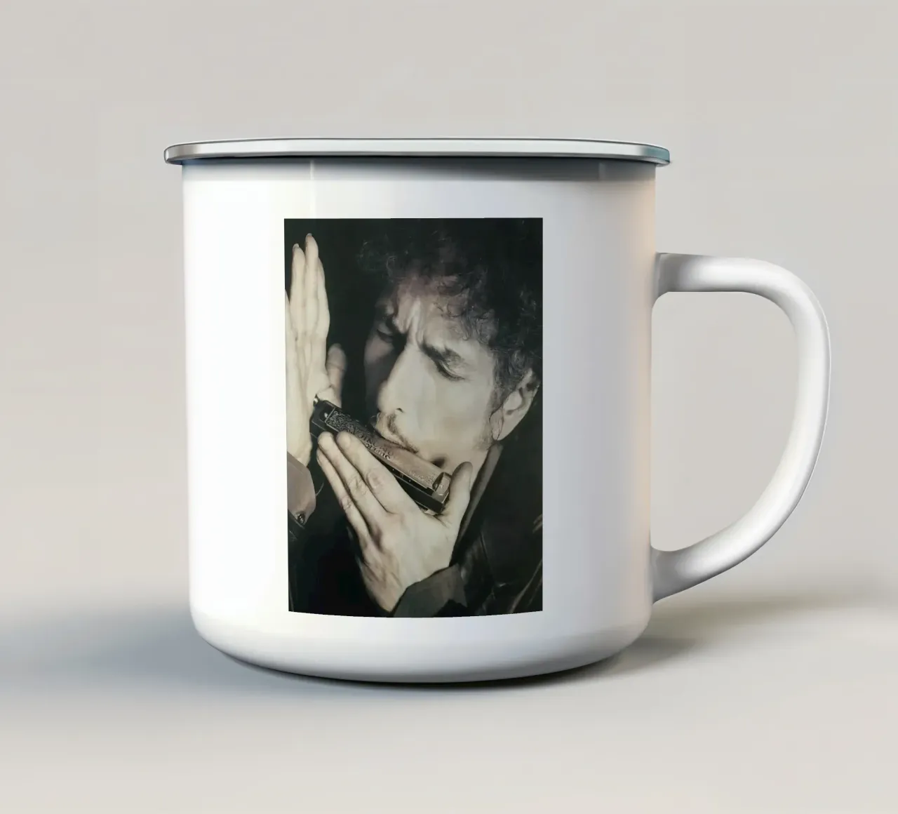 Echi dell'era popolare tazza in smalto da xerico