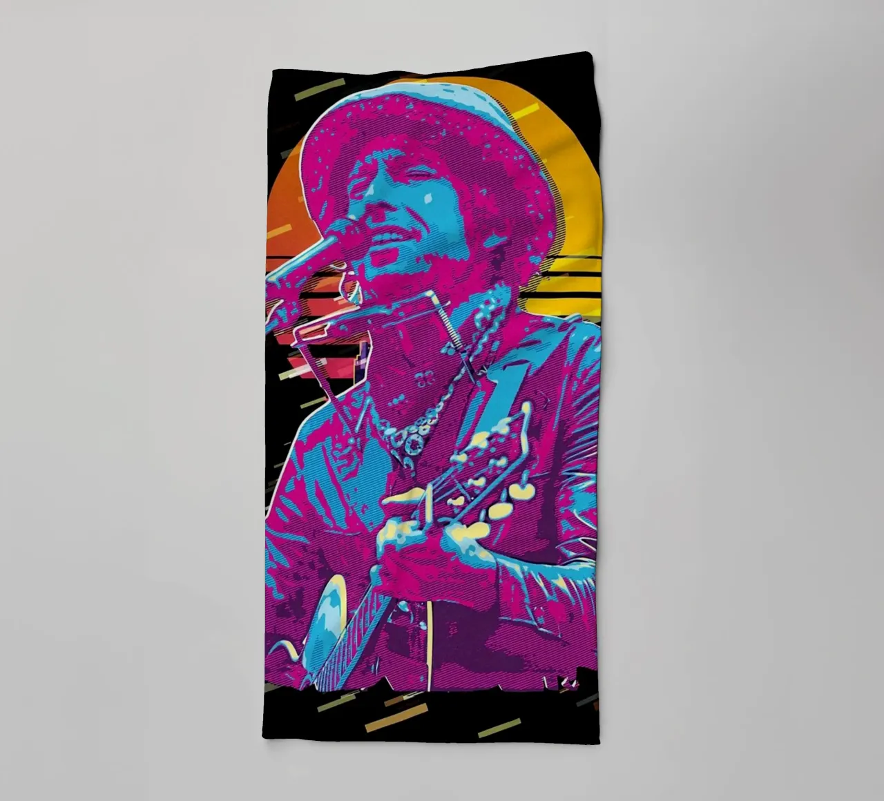 Strings Under The Stars towel by xerico