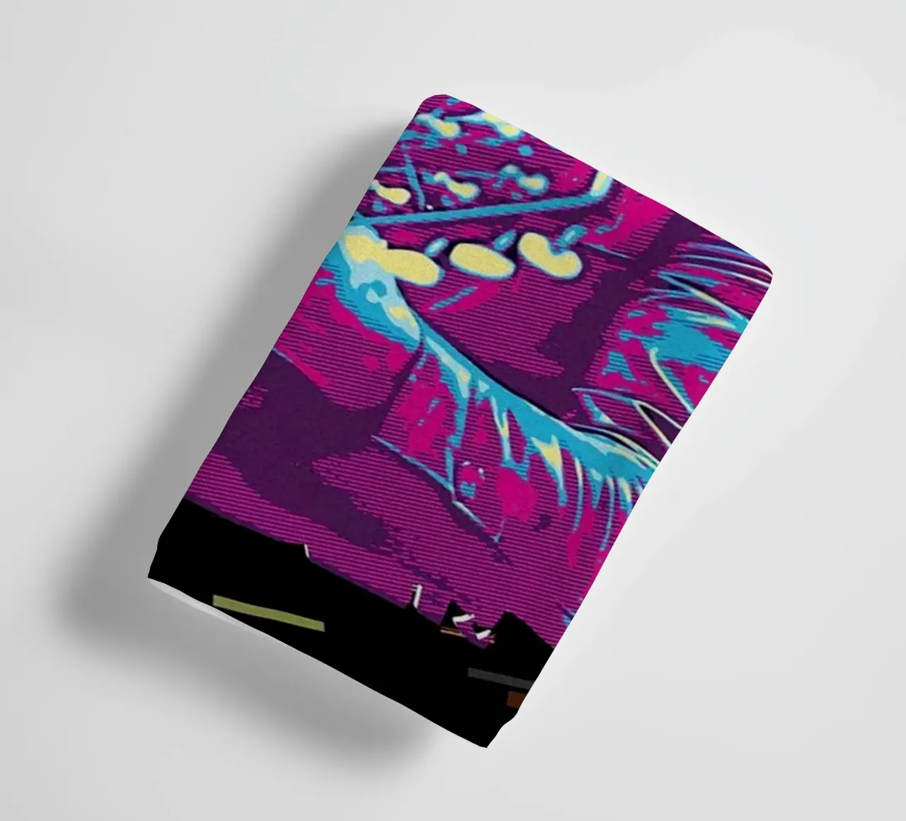 Strings Under The Stars towel by xerico