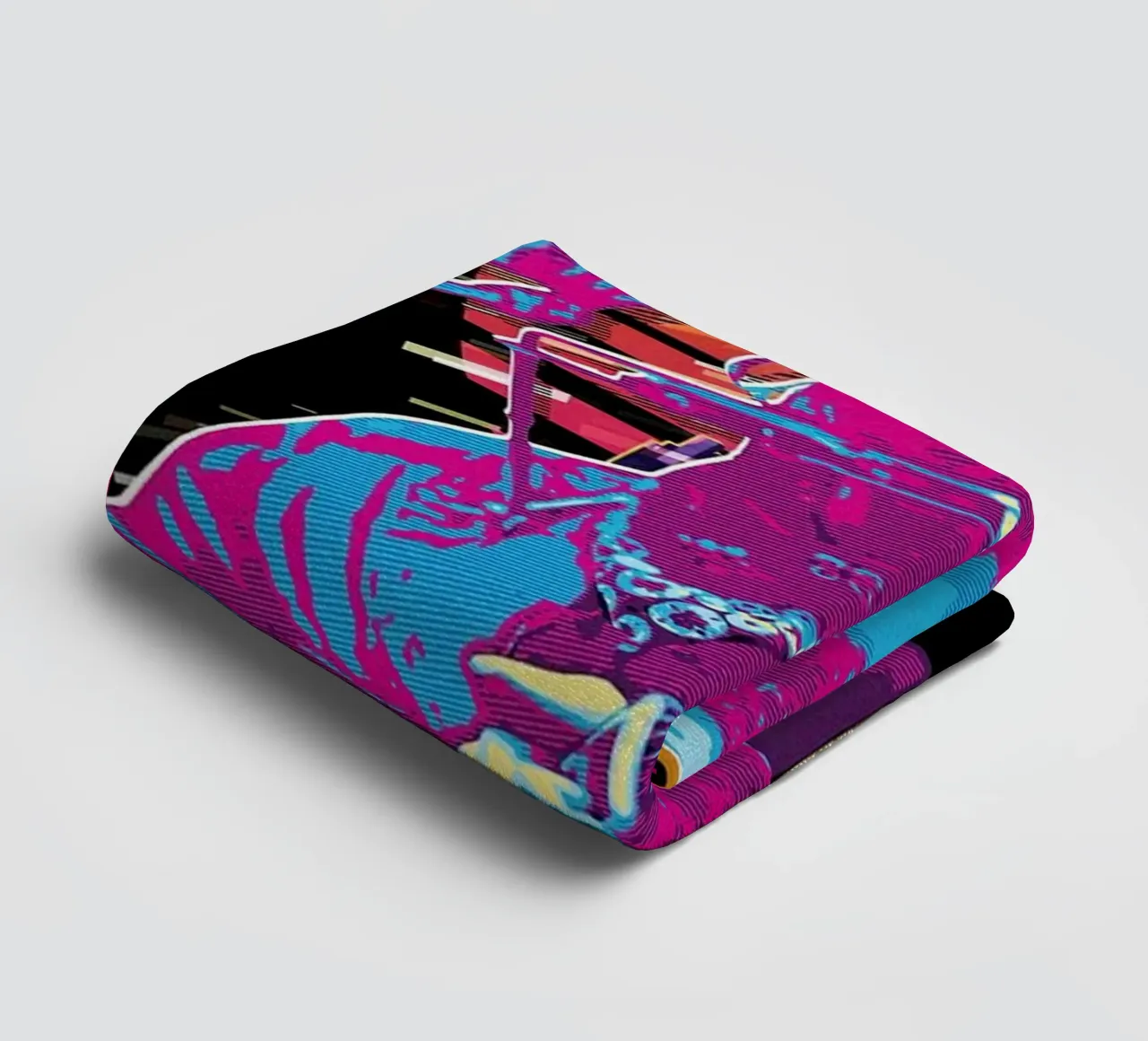 Strings Under The Stars towel by xerico