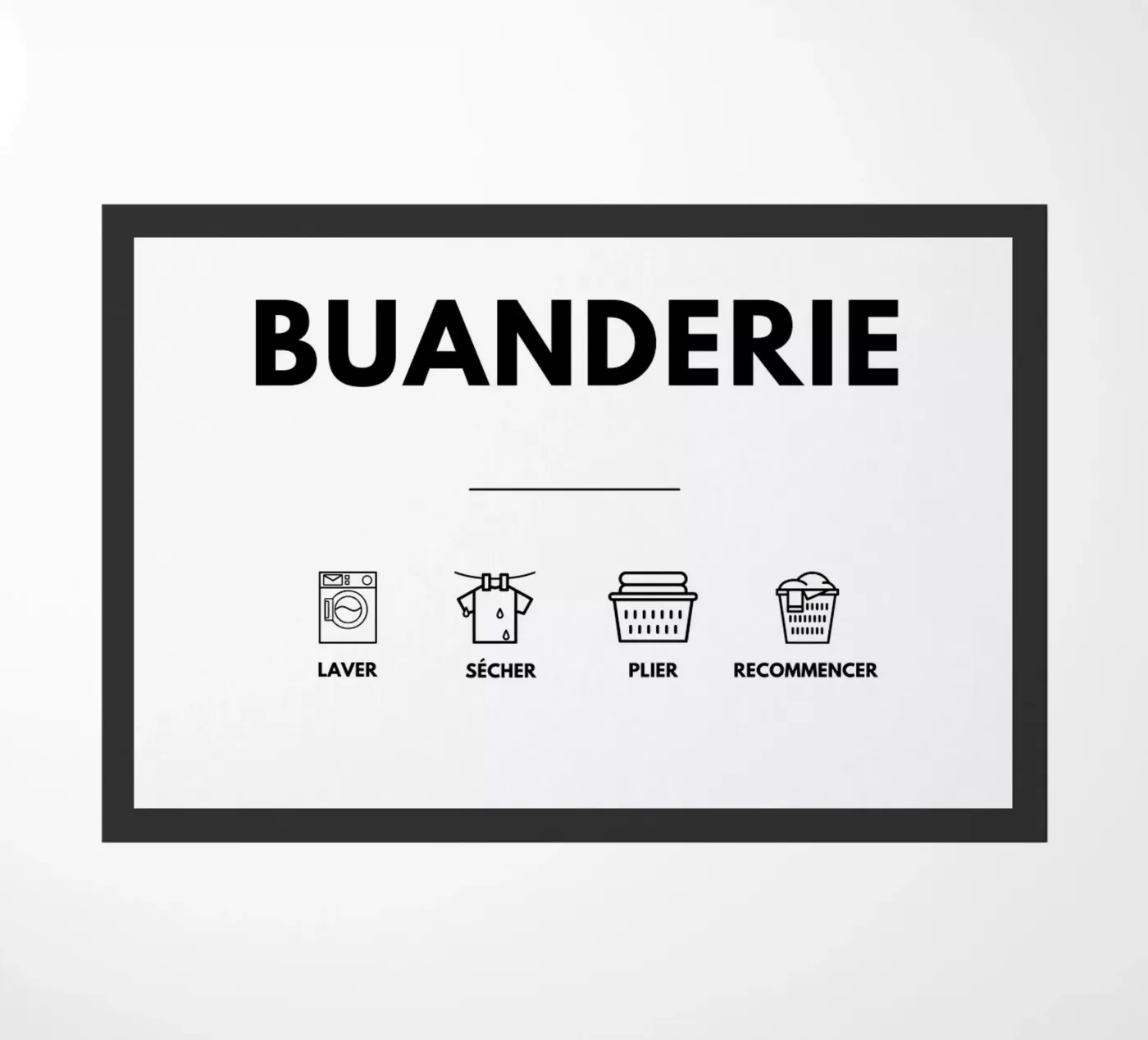 Buanderie zerbino da fltmfrance