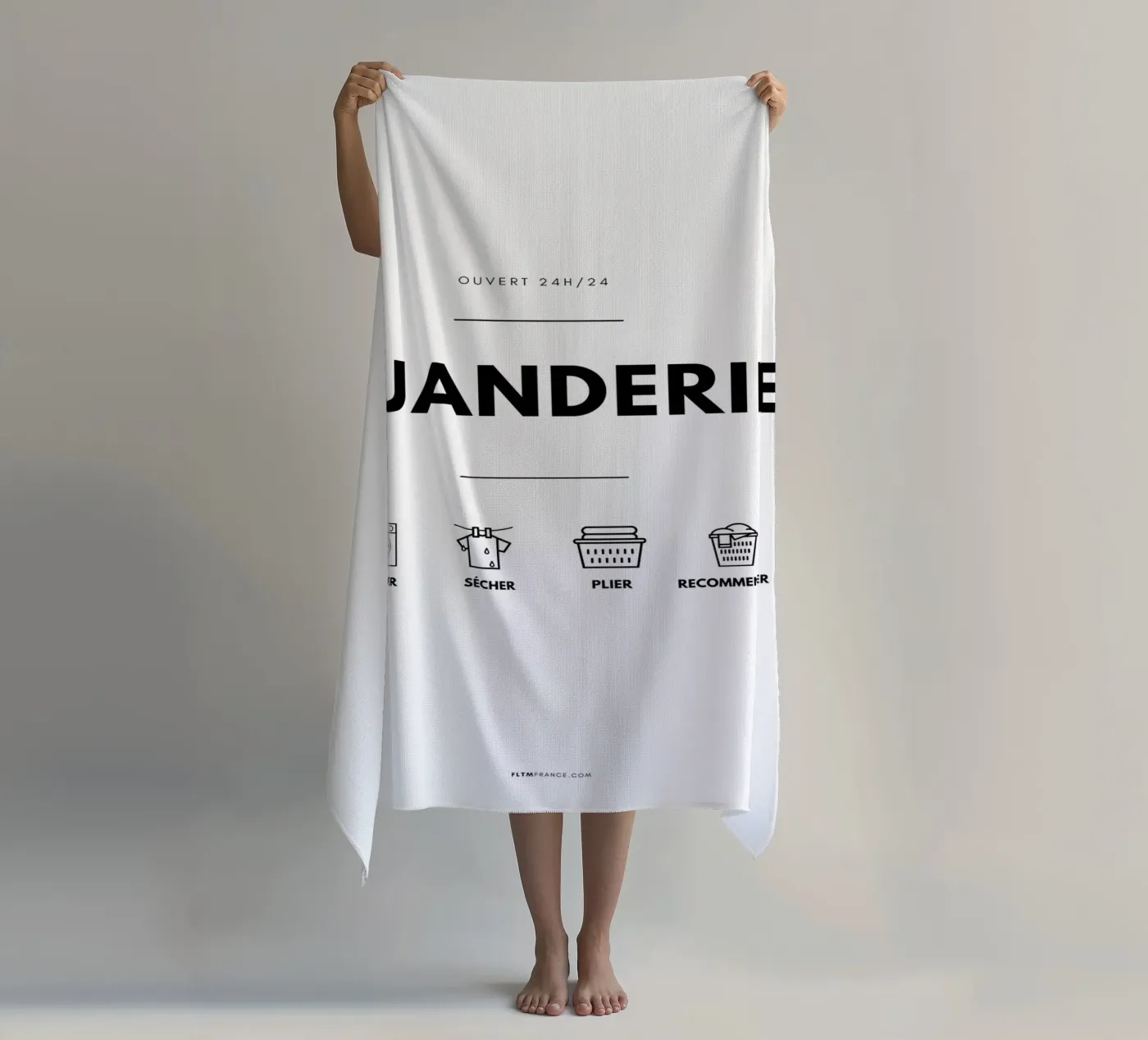 Buanderie telo mare da fltmfrance