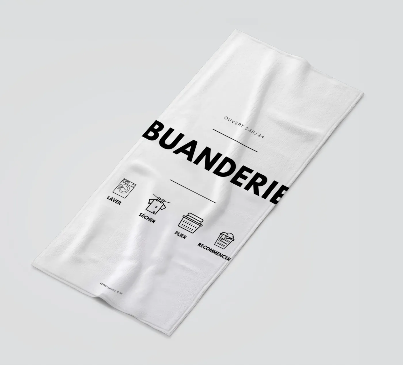 Buanderie telo mare da fltmfrance