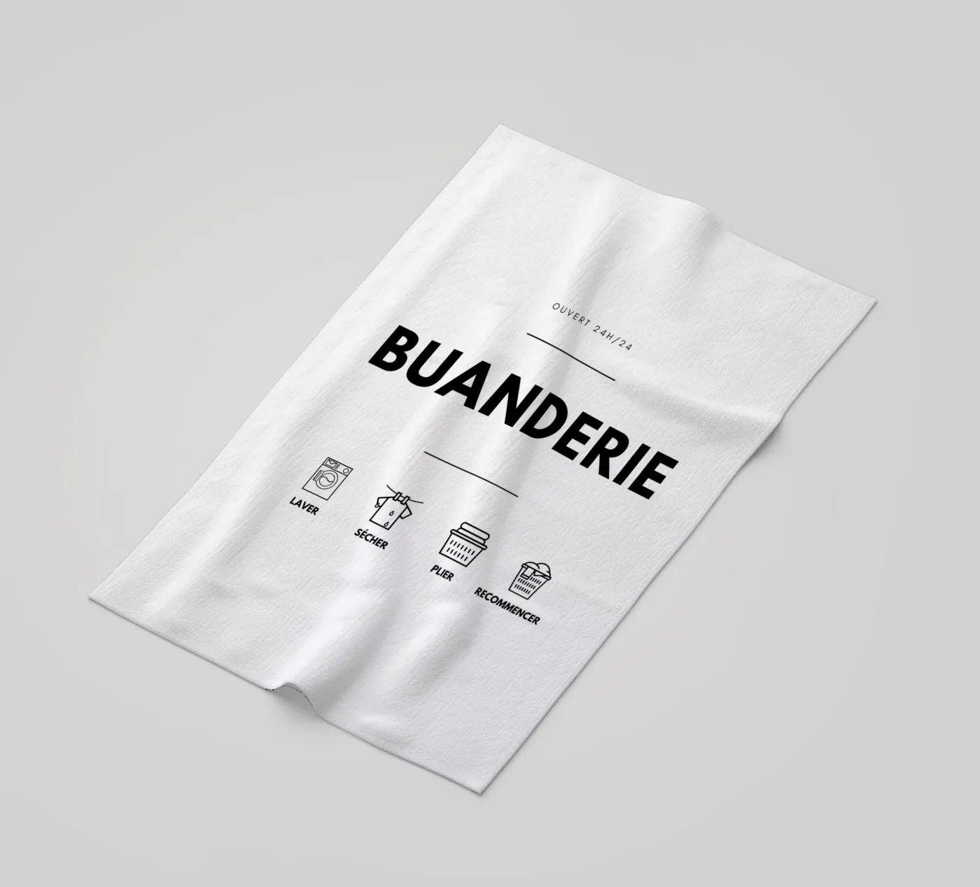 Buanderie telo mare da fltmfrance