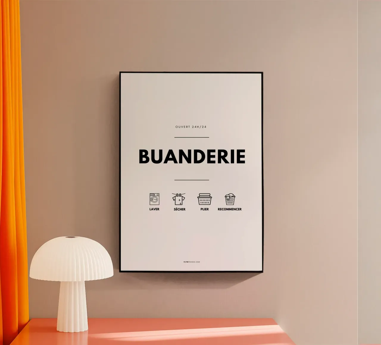 Buanderie plexiglass da fltmfrance