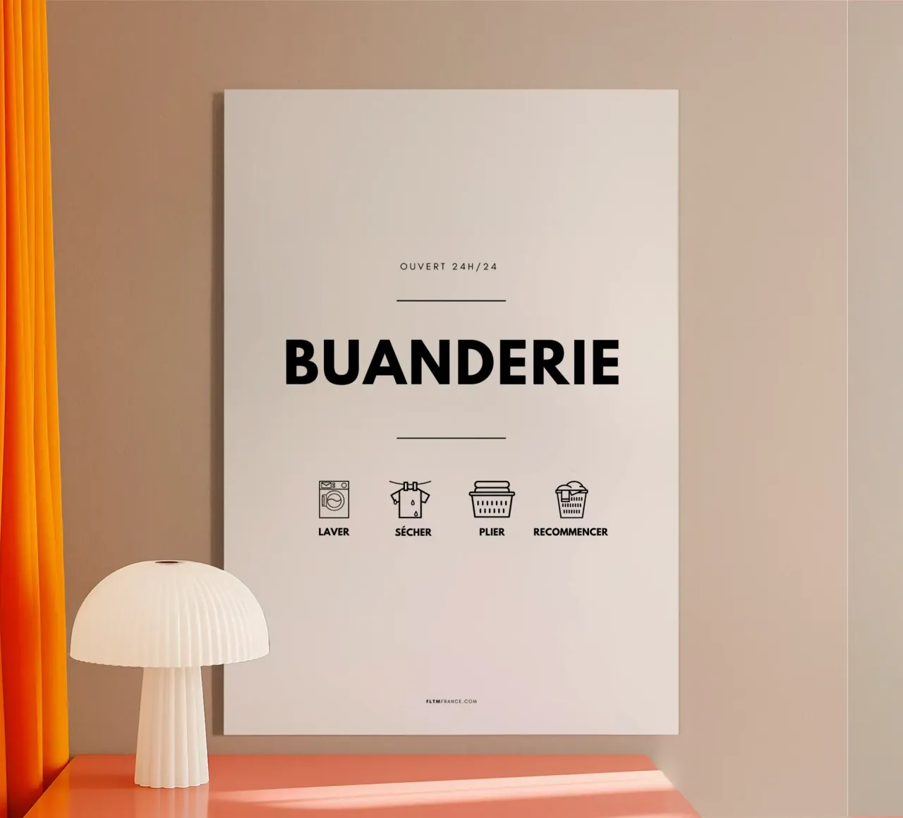 Buanderie plexiglass da fltmfrance