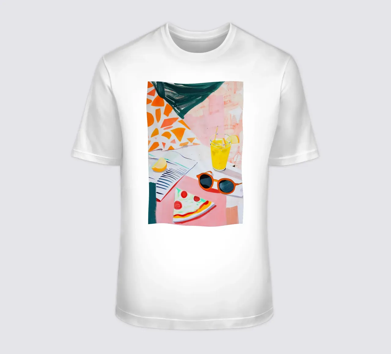 Pizza for breakfast t-shirt da LeDieg