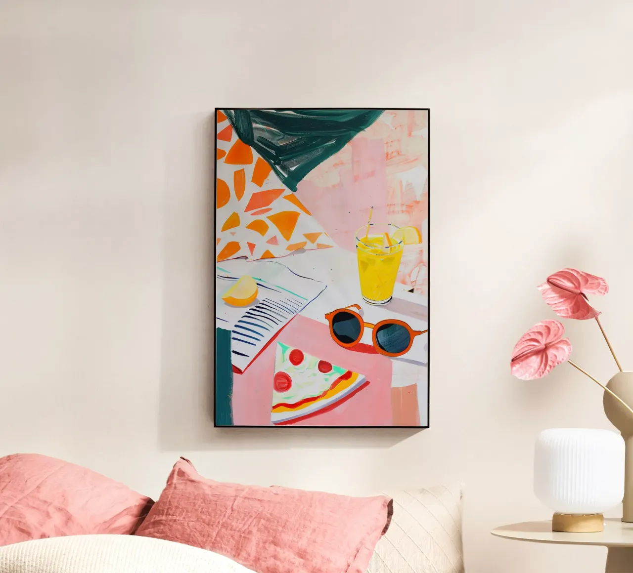 Pizza for breakfast plexiglass da LeDieg