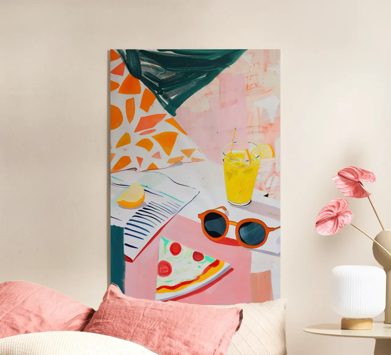 Pizza for breakfast plexiglass da LeDieg