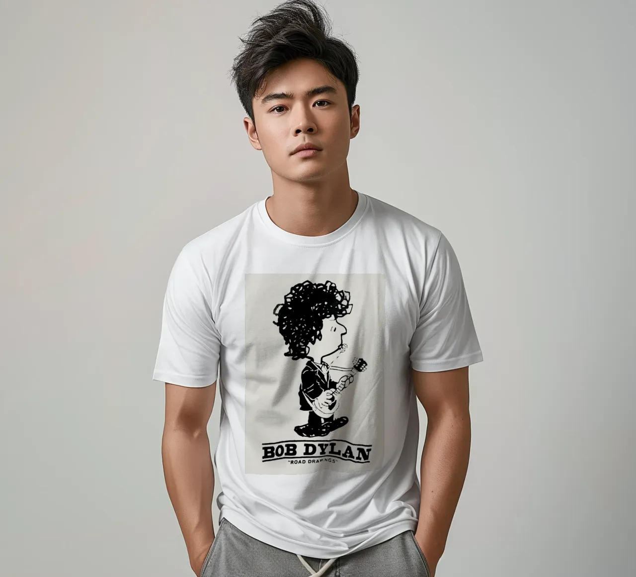 Schaduwen en verwarde melodieën t-shirt van xerico