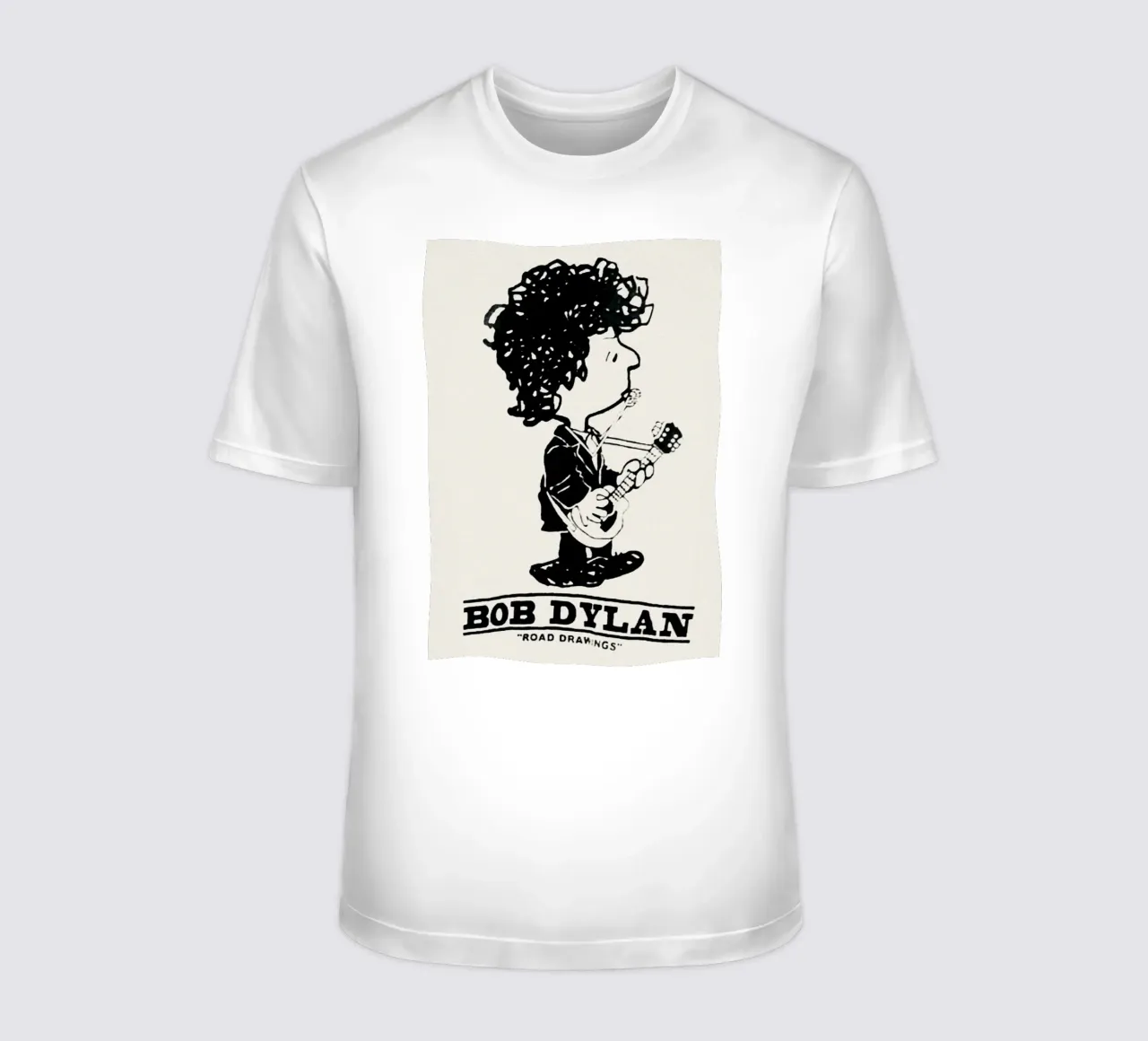 Schaduwen en verwarde melodieën t-shirt van xerico